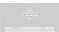 Desktop Screenshot of bernard-kerboeuf.fr