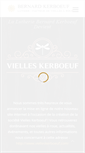Mobile Screenshot of bernard-kerboeuf.fr