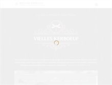 Tablet Screenshot of bernard-kerboeuf.fr
